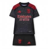 Maillot de football Réplique Benfica Extérieur Enfant 2024-25 Manche Courte (+ Pantalon court)