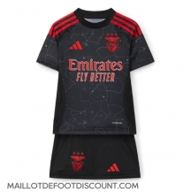 Maillot de football Réplique Benfica Extérieur Enfant 2024-25 Manche Courte (+ Pantalon court)