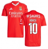 Maillot de football Réplique Benfica Orkun Kokcu #10 Domicile 2024-25 Manche Courte