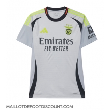 Maillot de football Réplique Benfica Troisième 2024-25 Manche Courte