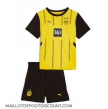 Maillot de football Réplique Borussia Dortmund Domicile Enfant 2024-25 Manche Courte (+ Pantalon court)