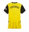 Maillot de football Réplique Borussia Dortmund Domicile Femme 2024-25 Manche Courte