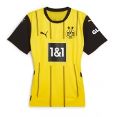 Maillot de football Réplique Borussia Dortmund Domicile Femme 2024-25 Manche Courte