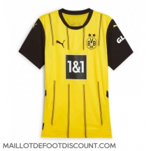 Maillot de football Réplique Borussia Dortmund Domicile Femme 2024-25 Manche Courte