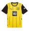 Maillot de football Réplique Borussia Dortmund Donyell Malen #21 Domicile 2024-25 Manche Courte