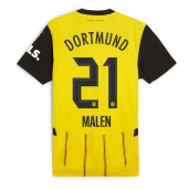 Maillot de football Réplique Borussia Dortmund Donyell Malen #21 Domicile 2024-25 Manche Courte