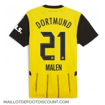 Maillot de football Réplique Borussia Dortmund Donyell Malen #21 Domicile 2024-25 Manche Courte