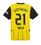 Maillot de football Réplique Borussia Dortmund Donyell Malen #21 Domicile 2024-25 Manche Courte