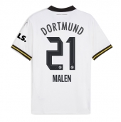 Maillot de football Réplique Borussia Dortmund Donyell Malen #21 Troisième 2024-25 Manche Courte