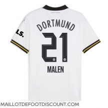 Maillot de football Réplique Borussia Dortmund Donyell Malen #21 Troisième 2024-25 Manche Courte