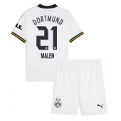 Maillot de football Réplique Borussia Dortmund Donyell Malen #21 Troisième Enfant 2024-25 Manche Courte (+ Pantalon court)