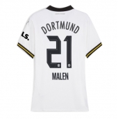 Maillot de football Réplique Borussia Dortmund Donyell Malen #21 Troisième Femme 2024-25 Manche Courte