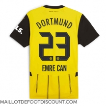 Maillot de football Réplique Borussia Dortmund Emre Can #23 Domicile 2024-25 Manche Courte