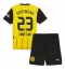 Maillot de football Réplique Borussia Dortmund Emre Can #23 Domicile Enfant 2024-25 Manche Courte (+ Pantalon court)