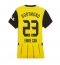 Maillot de football Réplique Borussia Dortmund Emre Can #23 Domicile Femme 2024-25 Manche Courte