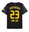 Maillot de football Réplique Borussia Dortmund Emre Can #23 Extérieur 2024-25 Manche Courte