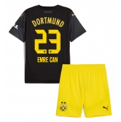 Maillot de football Réplique Borussia Dortmund Emre Can #23 Extérieur Enfant 2024-25 Manche Courte (+ Pantalon court)