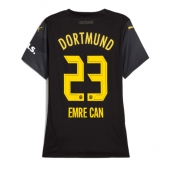 Maillot de football Réplique Borussia Dortmund Emre Can #23 Extérieur Femme 2024-25 Manche Courte