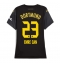 Maillot de football Réplique Borussia Dortmund Emre Can #23 Extérieur Femme 2024-25 Manche Courte