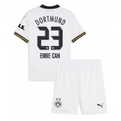 Maillot de football Réplique Borussia Dortmund Emre Can #23 Troisième Enfant 2024-25 Manche Courte (+ Pantalon court)