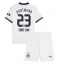 Maillot de football Réplique Borussia Dortmund Emre Can #23 Troisième Enfant 2024-25 Manche Courte (+ Pantalon court)