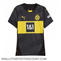 Maillot de football Réplique Borussia Dortmund Extérieur Femme 2024-25 Manche Courte