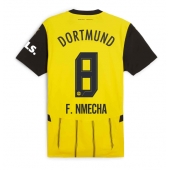 Maillot de football Réplique Borussia Dortmund Felix Nmecha #8 Domicile 2024-25 Manche Courte