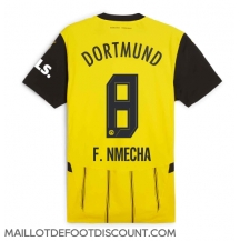 Maillot de football Réplique Borussia Dortmund Felix Nmecha #8 Domicile 2024-25 Manche Courte