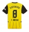 Maillot de football Réplique Borussia Dortmund Felix Nmecha #8 Domicile 2024-25 Manche Courte