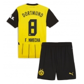 Maillot de football Réplique Borussia Dortmund Felix Nmecha #8 Domicile Enfant 2024-25 Manche Courte (+ Pantalon court)