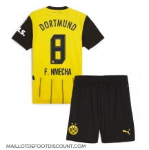 Maillot de football Réplique Borussia Dortmund Felix Nmecha #8 Domicile Enfant 2024-25 Manche Courte (+ Pantalon court)