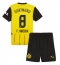 Maillot de football Réplique Borussia Dortmund Felix Nmecha #8 Domicile Enfant 2024-25 Manche Courte (+ Pantalon court)