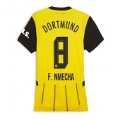 Maillot de football Réplique Borussia Dortmund Felix Nmecha #8 Domicile Femme 2024-25 Manche Courte