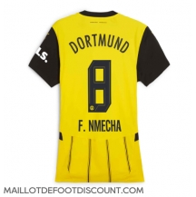 Maillot de football Réplique Borussia Dortmund Felix Nmecha #8 Domicile Femme 2024-25 Manche Courte