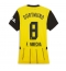 Maillot de football Réplique Borussia Dortmund Felix Nmecha #8 Domicile Femme 2024-25 Manche Courte