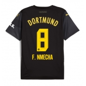 Maillot de football Réplique Borussia Dortmund Felix Nmecha #8 Extérieur 2024-25 Manche Courte