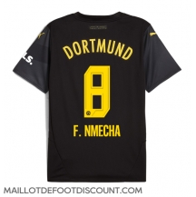 Maillot de football Réplique Borussia Dortmund Felix Nmecha #8 Extérieur 2024-25 Manche Courte