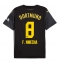 Maillot de football Réplique Borussia Dortmund Felix Nmecha #8 Extérieur 2024-25 Manche Courte