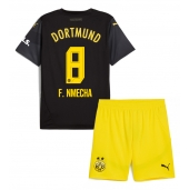 Maillot de football Réplique Borussia Dortmund Felix Nmecha #8 Extérieur Enfant 2024-25 Manche Courte (+ Pantalon court)