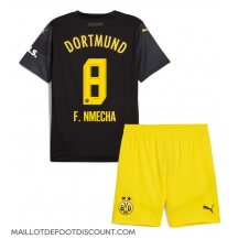 Maillot de football Réplique Borussia Dortmund Felix Nmecha #8 Extérieur Enfant 2024-25 Manche Courte (+ Pantalon court)