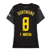 Maillot de football Réplique Borussia Dortmund Felix Nmecha #8 Extérieur Femme 2024-25 Manche Courte