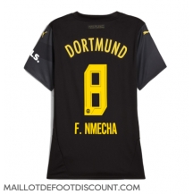 Maillot de football Réplique Borussia Dortmund Felix Nmecha #8 Extérieur Femme 2024-25 Manche Courte