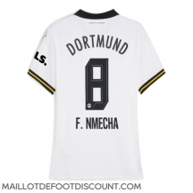 Maillot de football Réplique Borussia Dortmund Felix Nmecha #8 Troisième Femme 2024-25 Manche Courte