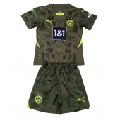 Maillot de football Réplique Borussia Dortmund Gardien de but Extérieur Enfant 2024-25 Manche Courte (+ Pantalon court)