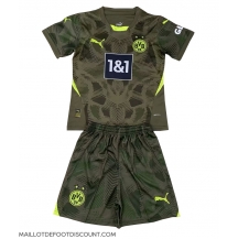 Maillot de football Réplique Borussia Dortmund Gardien de but Extérieur Enfant 2024-25 Manche Courte (+ Pantalon court)