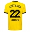 Maillot de football Réplique Borussia Dortmund Ian Maatsen #22 Domicile 2023-24 Manche Courte