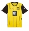 Maillot de football Réplique Borussia Dortmund Ian Maatsen #22 Domicile 2024-25 Manche Courte