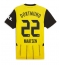 Maillot de football Réplique Borussia Dortmund Ian Maatsen #22 Domicile 2024-25 Manche Courte