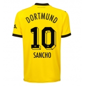 Maillot de football Réplique Borussia Dortmund Jadon Sancho #10 Domicile 2023-24 Manche Courte