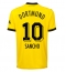 Maillot de football Réplique Borussia Dortmund Jadon Sancho #10 Domicile 2023-24 Manche Courte